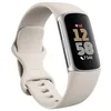 Image de Google Fitbit Charge 6 Bracelet d'activité avec un abonnement de 3 mois à Google Health Premium inclus, 7 jours d'autonomie de batterie, Porcelaine/aluminium argent en occasion ou reconditionné