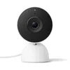Image de Google Nest Cam Intérieur (Filaire, 3e génération) - Caméra de sécurité intérieure avec vidéo 2K - Fonctionne avec Google Home - Neige en occasion ou reconditionné