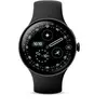 Image de Pixel Watch 4 45 mm 4G Noir Mat avec bracelet sport fluoroélastomère Noir Volcanique