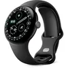 Image de Google Pixel Watch 4 (41 mm)   Montre connectée Android, Suivi Complet des données de santé et de Remise en Forme   Boîtier en Aluminium Noir Mat   Bracelet Sport Noir Volcanique   Wi-FI en occasion ou reconditionné