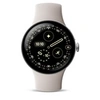 Image de Pixel Watch 4 41 mm 4G Argent Poli avec bracelet sport fluoroélastomère Porcelaine