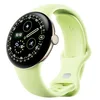 Image de Google Pixel Watch 4 (41 mm)   Montre connectée Android, Suivi Complet des données de santé et de Remise en Forme   Boîtier en Aluminium Champagne Doré   Bracelet Sport Vert Citron   Wi-FI en occasion ou reconditionné