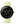 Image de Pixel Watch 4 41 mm 4G Doré avec bracelet sport fluoroélastomère Vert Citron