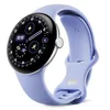 Image de Google Pixel Watch 4 (41 mm)   Montre connectée Android, Suivi Complet des données de santé et de Remise en Forme   Boîtier en Aluminium Argent Poli   Bracelet Sport Iris   Wi-FI en occasion ou reconditionné