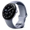 Image de Google Pixel Watch 4 (45 mm)   Montre connectée Android, Suivi de Remise en Forme, et Aide de Gemini   Boîtier en Aluminium Quartz Gris satiné   Bracelet Sport Quartz Gris   Wi-FI en occasion ou reconditionné
