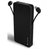 Image de mophie Powerstation Plus - Banque d'alimentation - 10000 mAh - 20 Watt - PD, Fast Charge - 2 connecteurs de sortie (Lightning, USB-C (PD))