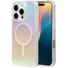 Image de ZAGG Milan Snap Coque Renforcée en Graphène pour iPhone 16 Pro [6.3 Pouces], Compatible MagSafe, Anti-jaunissement, Prise en Main sécurisée, Coque de téléphone à la Mode, Anti-Choc (Iridescent) en occasion ou reconditionné