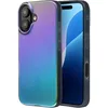 Image de ZAGG Milan Snap Coque Renforcée en Graphène pour iPhone 16 [6.1 Pouces], Compatible MagSafe, Anti-jaunissement, Prise en Main sécurisée, Coque de téléphone à la Mode, Anti-Choc (Raven Feather) en occasion ou reconditionné