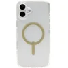 Image de Milan Snap - Coque de protection pour téléphone portable - compatibilité avec MagSafe - paillettes d'or - pour Apple iPhone 16 Plus