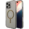 Image de ZAGG Milan Snap Coque en Graphène pour iPhone 16 Pro Max [6.9 Pouces], Compatible MagSafe, Anti-jaunissement, Design Mince, Prise en Main sécurisée, Tendance, Coque Anti-Choc (Paillettes dorées) en occasion ou reconditionné