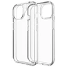 Image de Crystal Palace - Coque de protection pour téléphone portable - graphène - clair - pour Apple iPhone 13, 14, 15, 16e, 17e