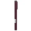 Image de Manhattan Snap - Coque de protection pour téléphone portable - compatibilité avec MagSafe - silicone - cerise noire - pour Apple iPhone 17 Pro Max