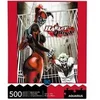 Image de Puzzle dc comics harley quinn the joker rouge cinema et publicite 500 pieces -