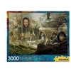 Image de Puzzle 3000 pieces Le Seigneur des Anneaux Collage - 68520