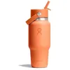 Image de Hydro Flask - 24 Oz Wide Flex Straw Travel Bottle - Bouteille isotherme Nectar - 24 oz (710 ml)