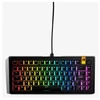 Image de Glorious GMMK3 HE - Clavier - préassemblé - 75% - rétro-éclairé - USB - AZERTY - Français - commutateur : Glorious Fox HE switches - noir