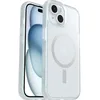 Image de Otterbox React Series MagSafe Coque pour iPhone 17e, 16e, 15, 14, 13, Antichoc, Anti-Chute, Ultra-Mince, Protection Fine, testé Selon Les Normes Militaires, Stardust, Transparent en occasion ou reconditionné