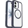 Image de Otterbox Coque Defender Series Pro XT Clear MagSafe pour iPhone 17, Antichoc, Anti-Chute, Robuste, supporte 7X Plus de Chutes Que la Norme Militaire, Transparent/Bleu en occasion ou reconditionné