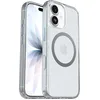 Image de Otterbox Coque Symmetry Series Clear MagSafe pour iPhone 17, Antichoc, Anti-Chute, Fine, supporte 3X Plus de Chutes Que la Norme Militaire, Transparent en occasion ou reconditionné
