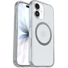 Image de Otterbox Coque Symmetry Series Clear MagSafe pour iPhone 17, Antichoc, Anti-Chute, Fine, supporte 3X Plus de Chutes Que la Norme Militaire, Stardust en occasion ou reconditionné