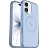 Image de Coque iPhone 17 | Symmetry Series Clear pour MagSafe Blue Bliss