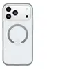 Image de OtterBox Symmetry Series Clear - Coque de protection pour téléphone portable - compatibilité avec MagSafe - polycarbonate, élastomère thermoplastique