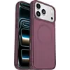 Image de Coque iPhone 17 Pro Max | Symmetry Series Clear pour MagSafe Purple Mystery Clear