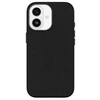 Image de OtterBox Symmetry Series - Coque de protection pour téléphone portable - compatibilité avec MagSafe - polyuréthane, cuir de catus - noir cendré