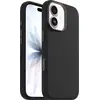 Image de Coque iPhone 17 | Symmetry Series Cactus Leather pour MagSafe Noir Ash