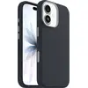 Image de Coque iPhone 17 | Symmetry Series Cactus Leather pour MagSafe Blue Sentiment