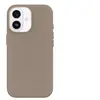 Image de OtterBox Symmetry Series - Coque de protection pour téléphone portable - compatibilité avec MagSafe - polyuréthane, cuir de catus - gris confort
