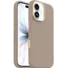 Image de Coque iPhone 17 | Symmetry Series Cactus Leather pour MagSafe Grey Comfort
