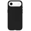 Image de OtterBox Symmetry Series - Coque de protection pour téléphone portable - compatibilité avec MagSafe - polyuréthane, cuir de catus - noir cendré