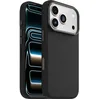 Image de Otterbox Coque Symmetry Series Cactus Leather MagSafe pour iPhone 17 Pro, Antichoc, résistante aux Chutes, Protection Fine, supporte 3X Plus de Chutes Que la Norme Militaire, Noir en occasion ou reconditionné