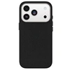 Image de OtterBox Symmetry Series - Coque de protection pour téléphone portable - compatibilité avec MagSafe - cuir de catus, polyuréthane - noir cendré