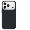 Image de OtterBox Symmetry Series - Coque de protection pour téléphone portable - compatibilité avec MagSafe - polyuréthane, cuir de catus - Sentiment bleu -
