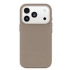 Image de OtterBox Symmetry Series - Coque de protection pour téléphone portable - compatibilité avec MagSafe - polyuréthane, cuir de catus - gris confort