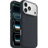 Image de Coque iPhone 17 Pro Max | Symmetry Series Cactus Leather pour MagSafe Blue Sentiment