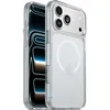Image de Otterbox Coque React Series MagSafe pour iPhone 17 Pro Max, Antichoc, Anti-Chute, Ultra-Mince, Protection Fine, testé Selon Les Normes Militaires, Transparent en occasion ou reconditionné