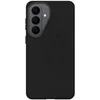 Image de OtterBox Symmetry Series Cactus Leather - Coque de protection pour téléphone portable - cuir de catus, polyuréthane - noir cendré (noir) - pour