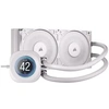 Image de Watercooling pour processeur a ecran LCD CORSAIR NAUTILUS 240 RS Blanc