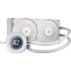 Image de Corsair NAUTILUS 240 RS LCD - 240mm - Blanc