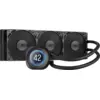 Image de Corsair NAUTILUS 360 RS LCD - 360mm - Noir