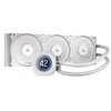 Image de Watercooling pour processeur a ecran LCD CORSAIR NAUTILUS 360 RS Blanc