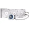 Image de Corsair NAUTILUS 360 RS LCD - 360mm - Blanc