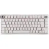 Image de gaming Azerty sans fil mécanique K65 Plus Wireless Bluetooth Blanc givré