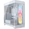 Image de Corsair Frame 4500X RS-R ARGB Blanc - MT/Sans Alim/E-ATX