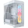 Image de Corsair Frame 4500X LX-R RGB Link Blanc-MT/SansAlim/E-ATX