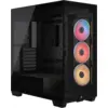 Image de Corsair 3500X LX-R RGB iCUE LINK Noir - MT/SansAlim/E-ATX