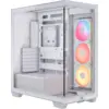 Image de Corsair 3500X LX-R RGB ICUE LINK Blanc - MT/SansAlim/E-ATX